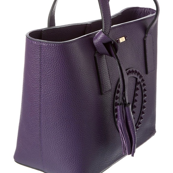 AUTHENTIC 100💯VALENTINO PURPLE TOTE 👜 - Picture 3 of 7
